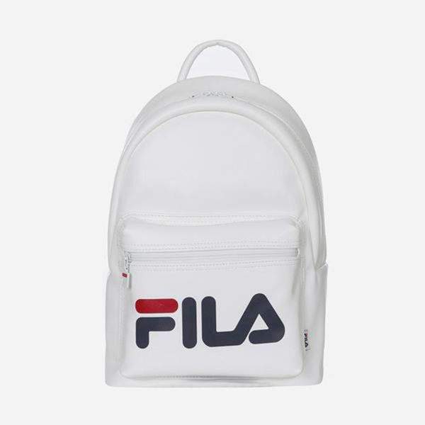 Fila Pu Mini Backpacks - White,NZ 876-71894